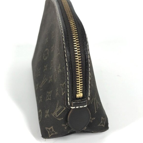 LOUIS VUITTON M40375 MonogramIdylle Pochette Cosmetic makeup pouch multi pouch - Picture 5 of 15